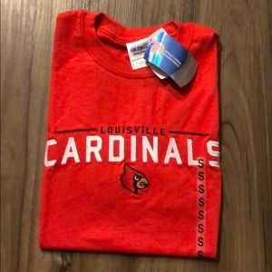 Louisville Cardinal t-shirt